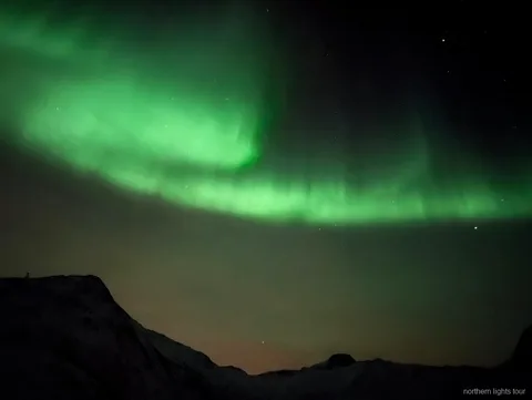 Professioneller Fotograf hält die Aurora auf der privaten Island-Tour fest